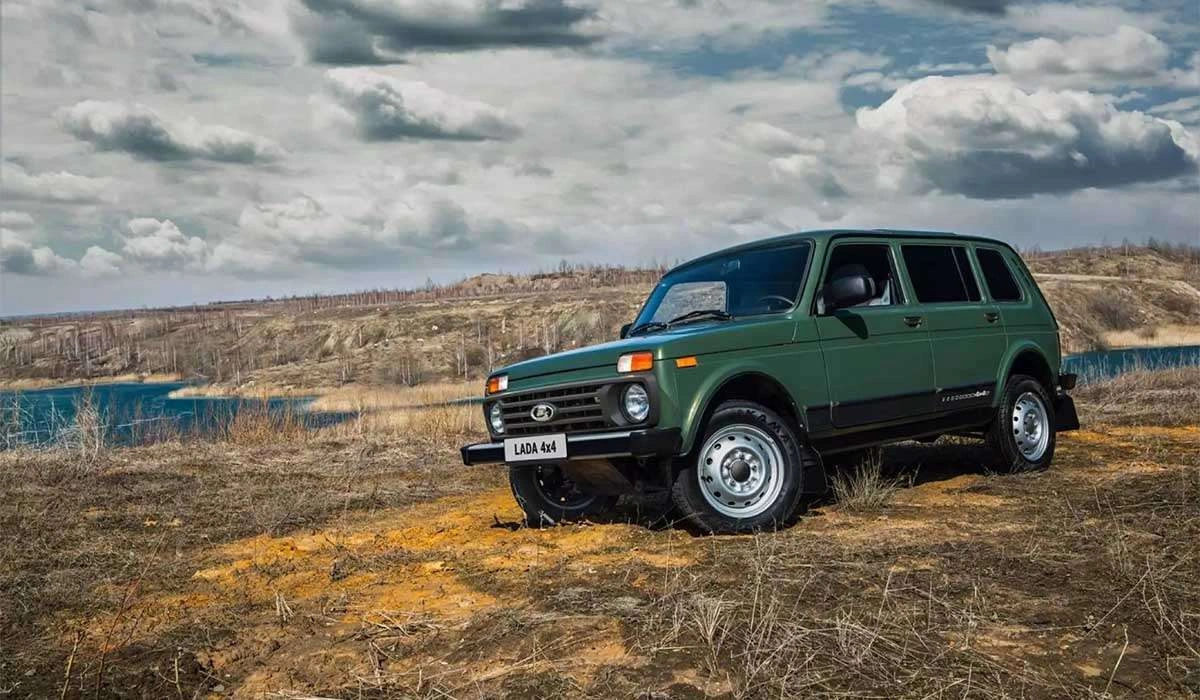 Lada Niva Legend 5д - фото №4