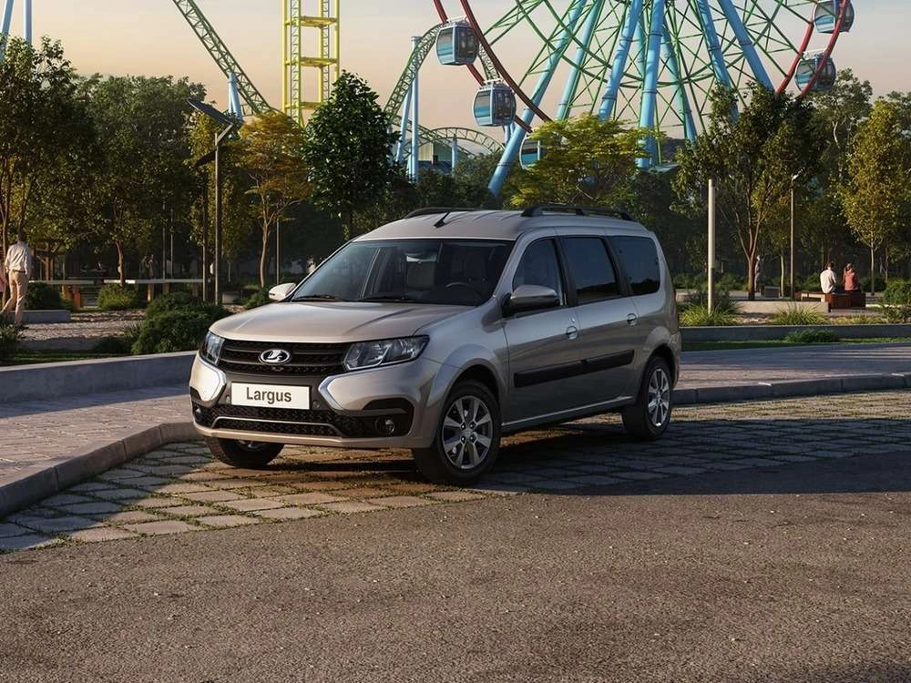 Lada Largus - фото №9