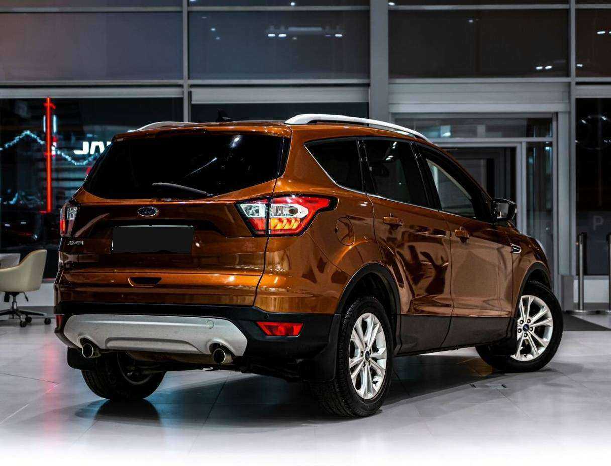 Ford Kuga, 2017 - фото №3