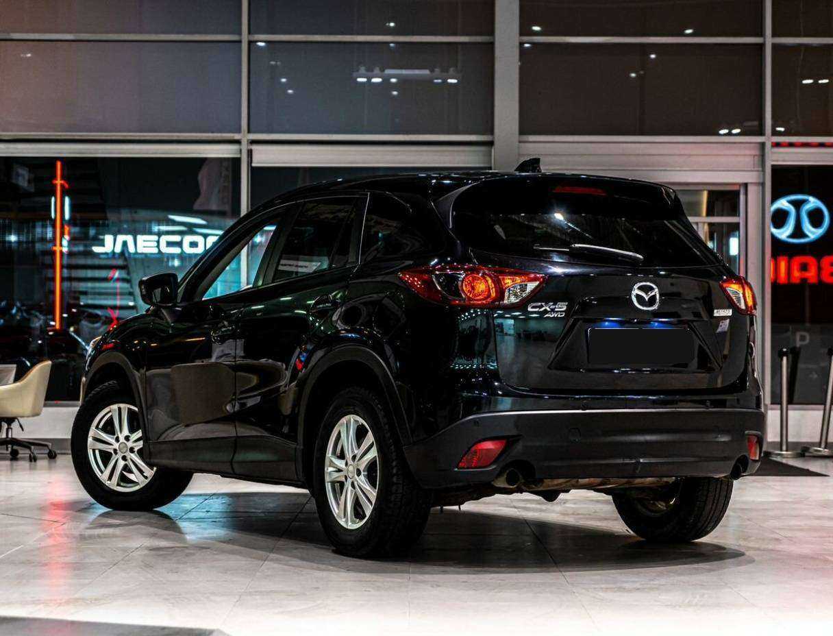 Mazda CX-5, 2013 - фото №4