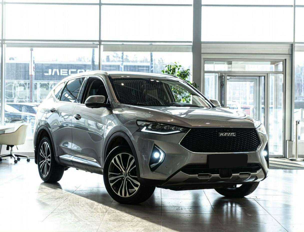 Haval F7, 2020 - фото №2