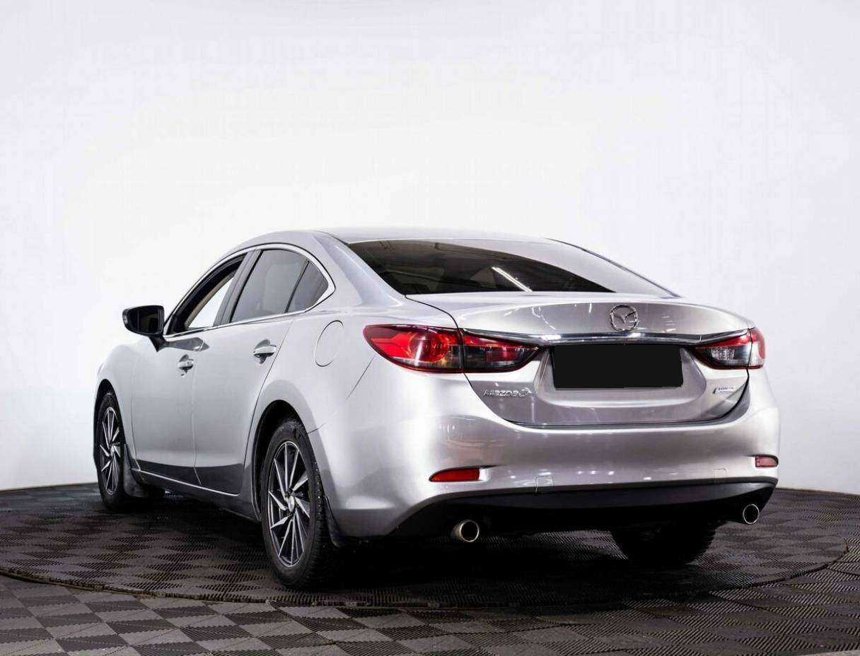 Mazda 6, 2012 - фото №4