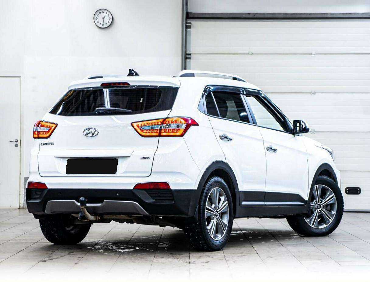 Hyundai Creta, 2018 - фото №3