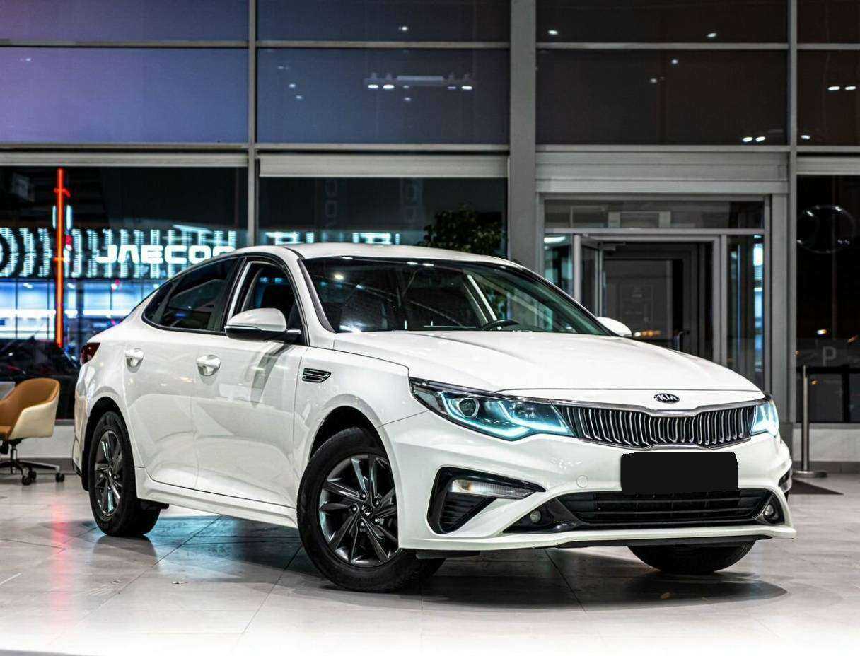 Kia Optima, 2019 - фото №2