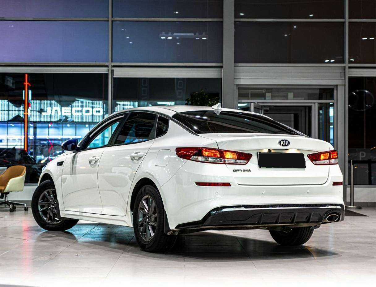 Kia Optima, 2019 - фото №4