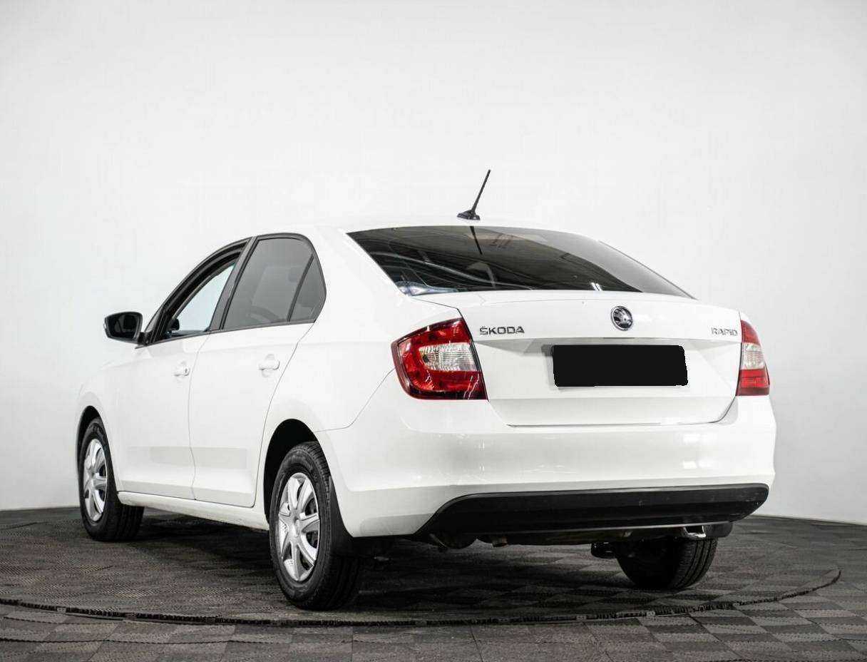 Skoda Rapid, 2017 - фото №4