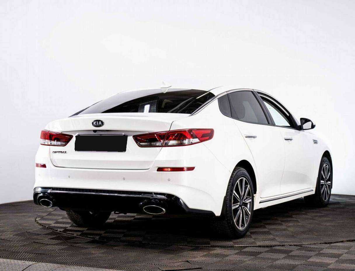 Kia Optima, 2018 - фото №4