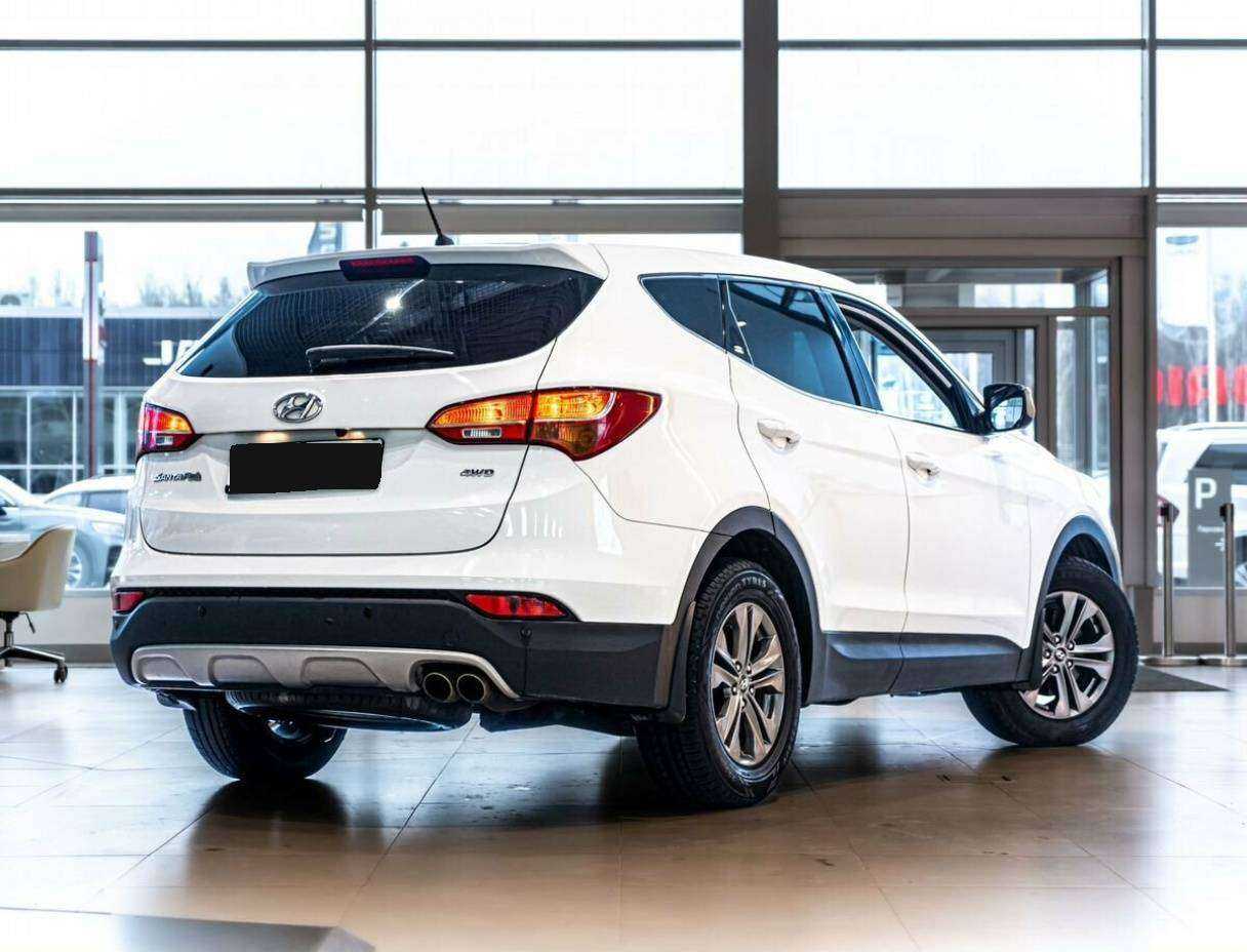 Hyundai Santa Fe, 2013 - фото №3