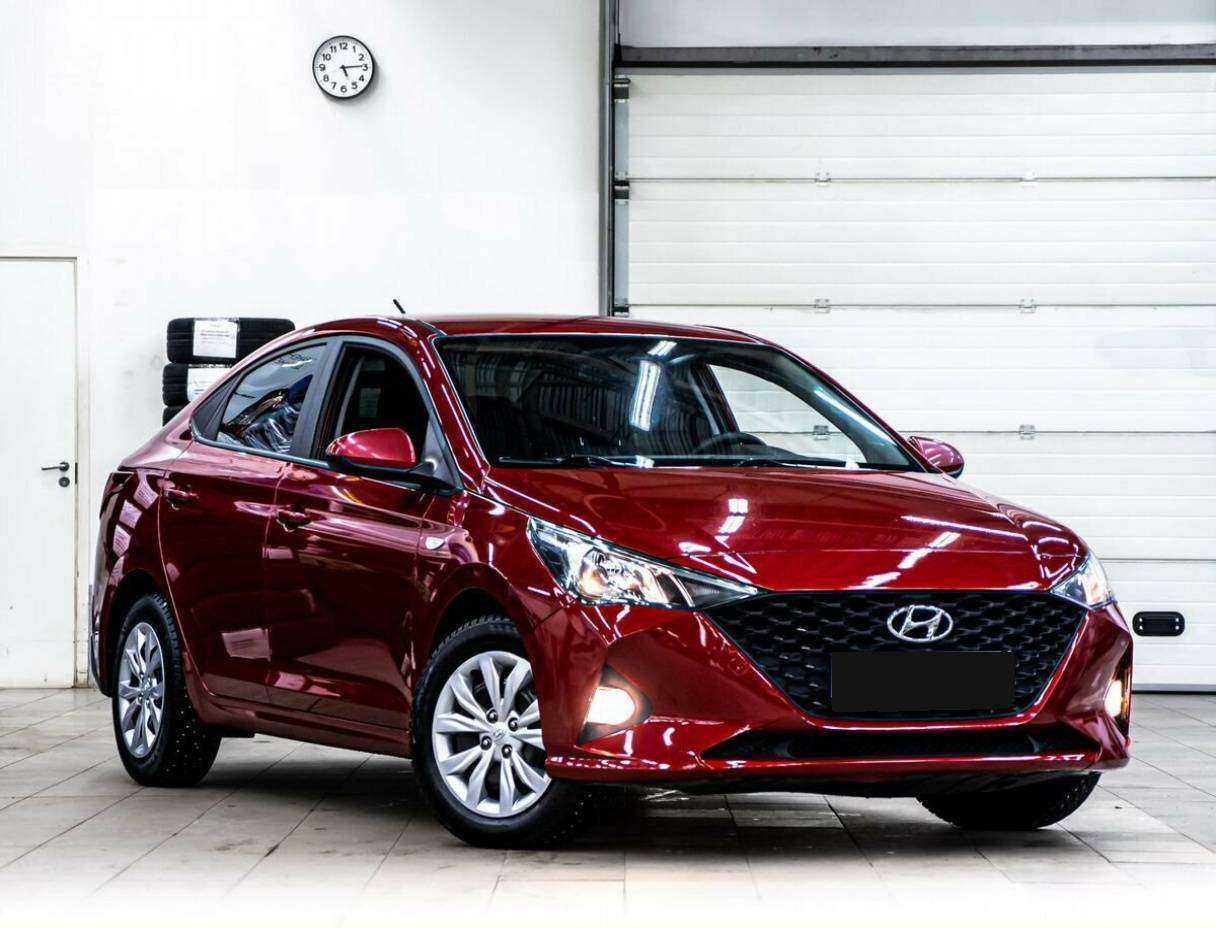 Hyundai Solaris, 2021 - фото №2