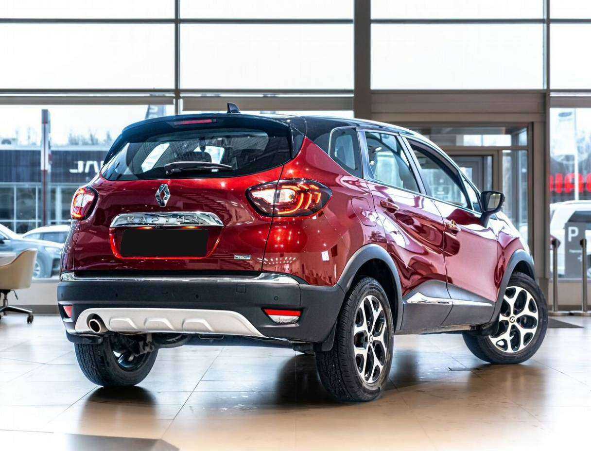 Renault Kaptur, 2021 - фото №3