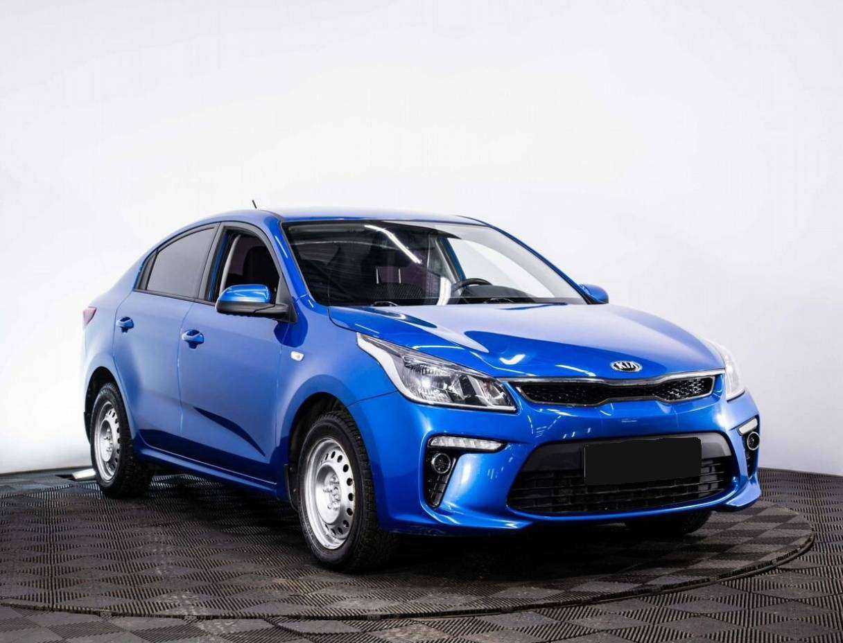 Kia Rio, 2018 - фото №3
