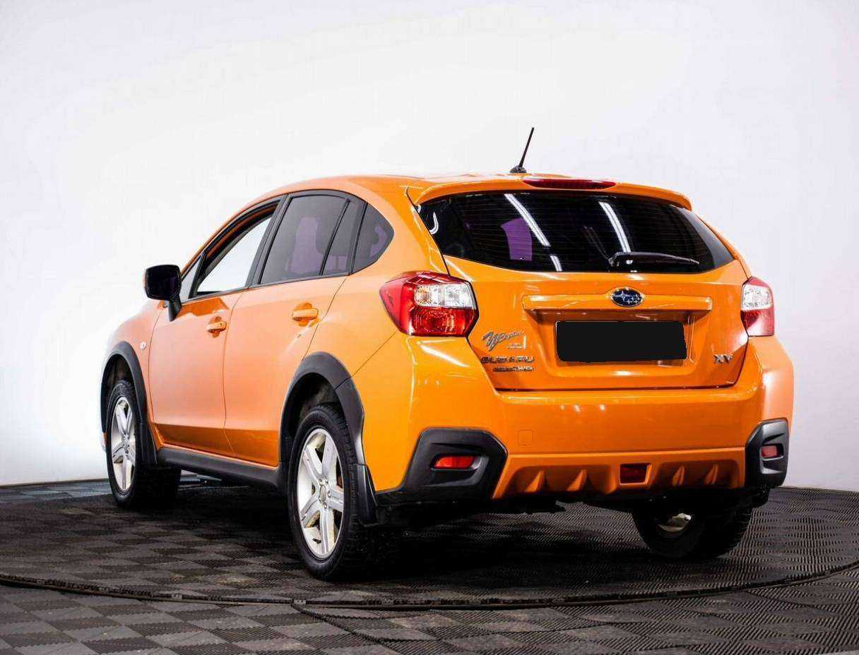 Subaru XV, 2012 - фото №4