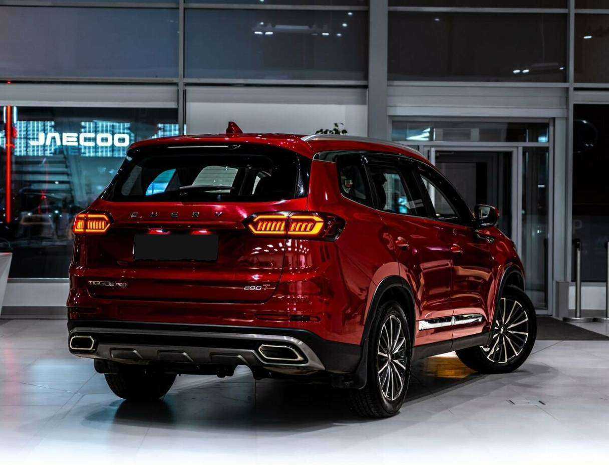 Chery Tiggo 8 Pro, 2021 - фото №3