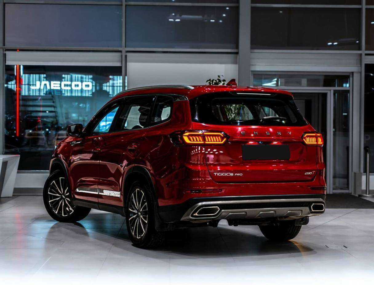Chery Tiggo 8 Pro, 2021 - фото №4