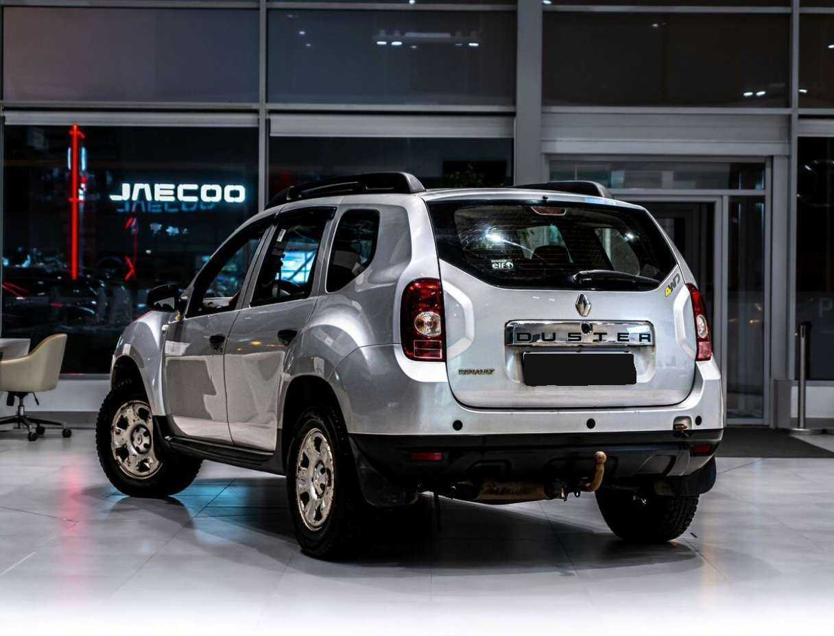 Renault Duster, 2013 - фото №4