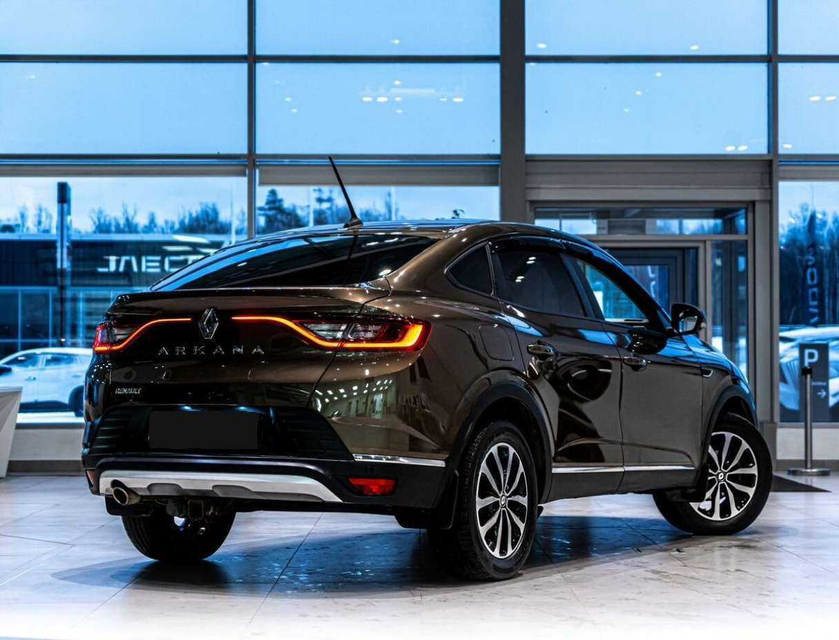 Renault Arkana, 2019 - фото №3
