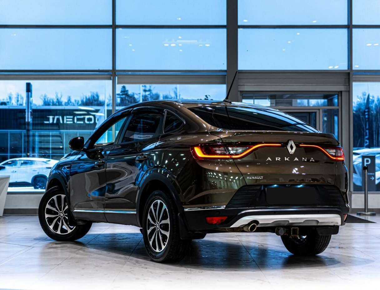 Renault Arkana, 2019 - фото №4