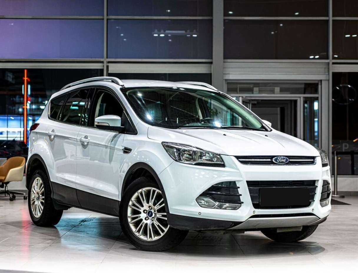 Ford Kuga, 2016 - фото №2