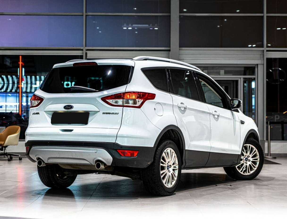 Ford Kuga, 2016 - фото №3