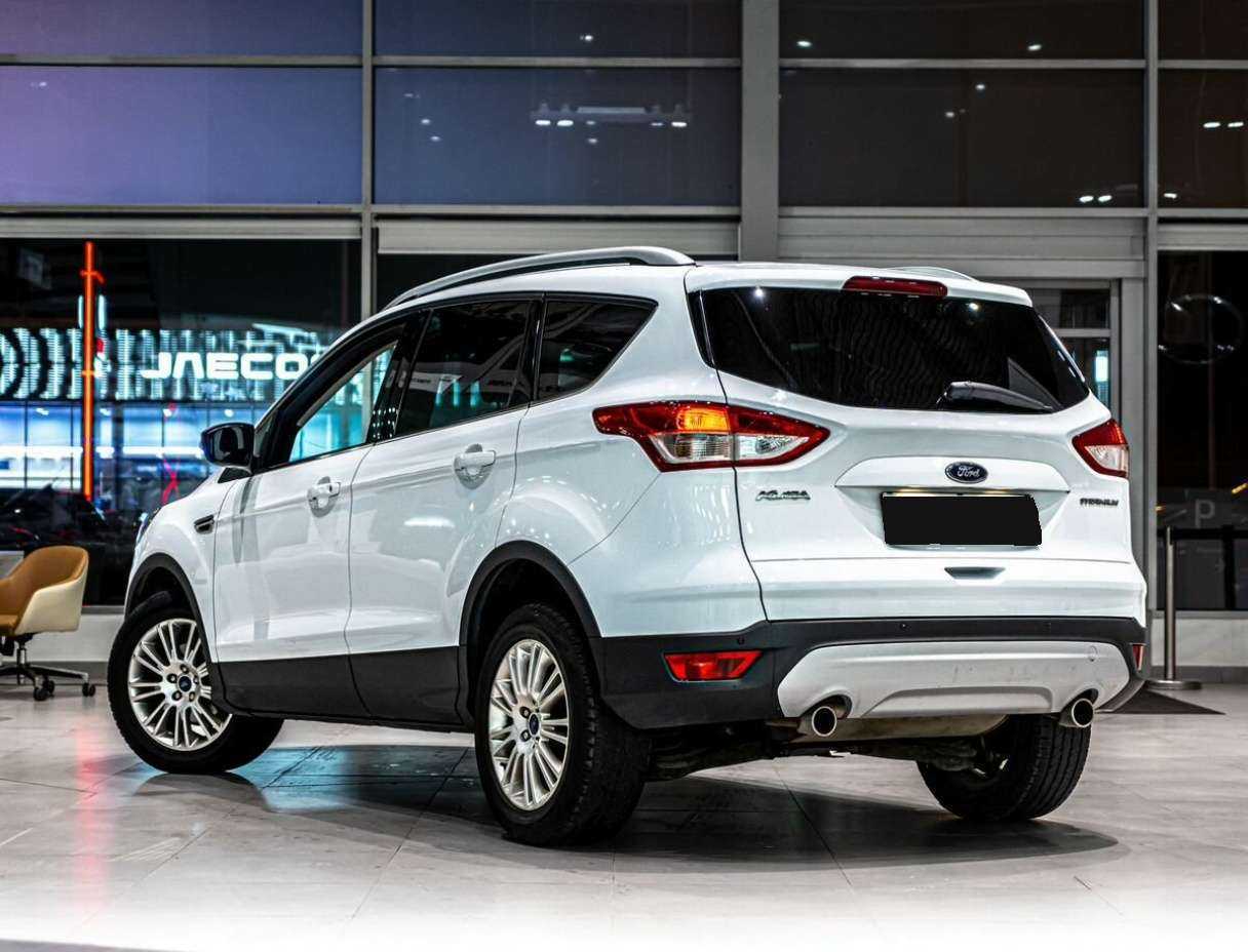 Ford Kuga, 2016 - фото №4