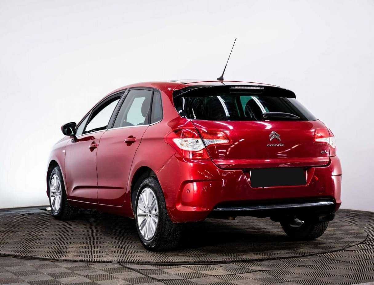 Citroen C4, 2013 - фото №4