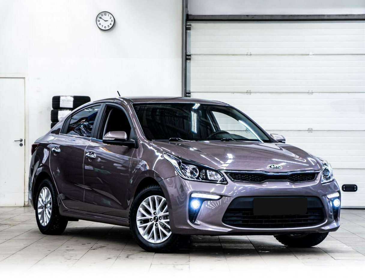Kia Rio, 2018 - фото №2