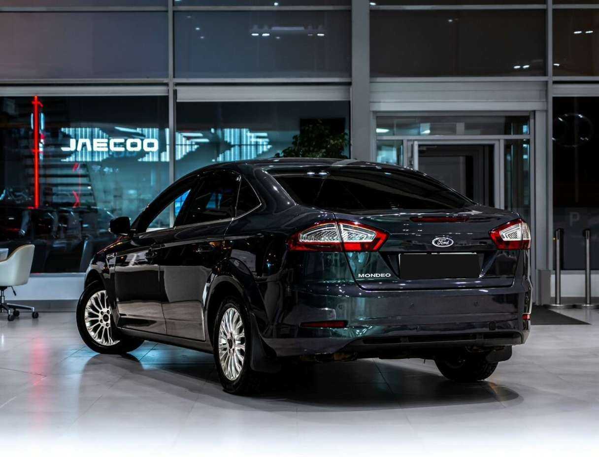 Ford Mondeo, 2012 - фото №3
