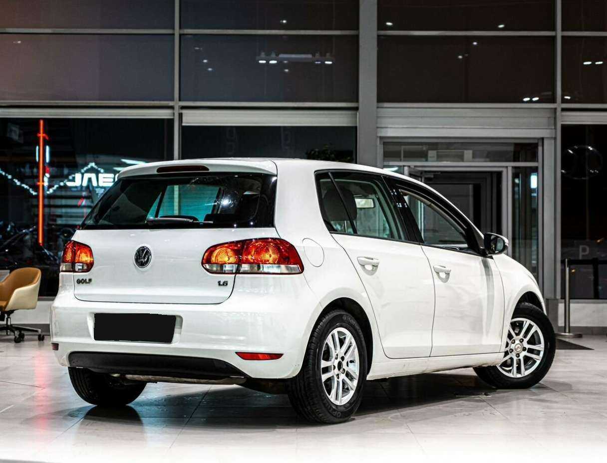 Volkswagen Golf, 2012 - фото №3