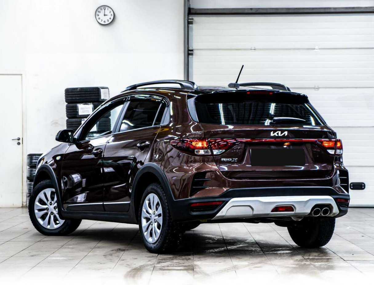 Kia Rio X, 2022 - фото №4