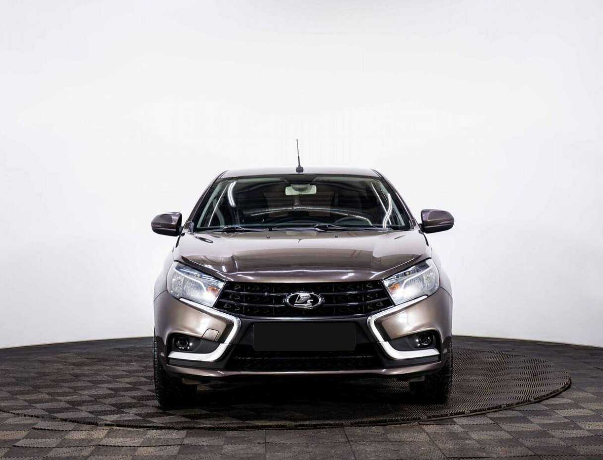 Lada (ВАЗ) Vesta, 2018 - фото №2