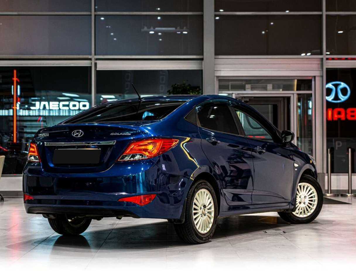 Hyundai Solaris, 2015 - фото №3