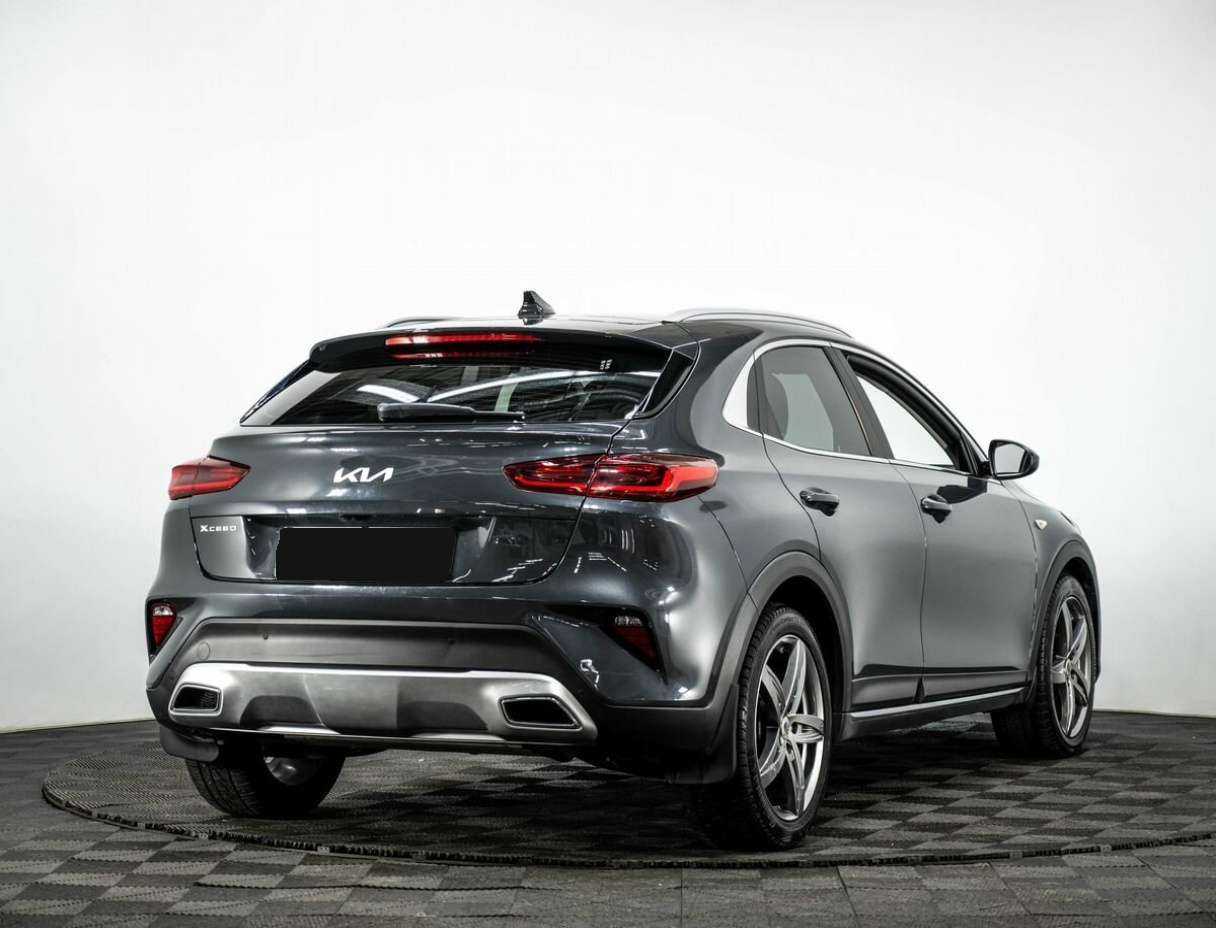 Kia XCeed, 2021 - фото №4