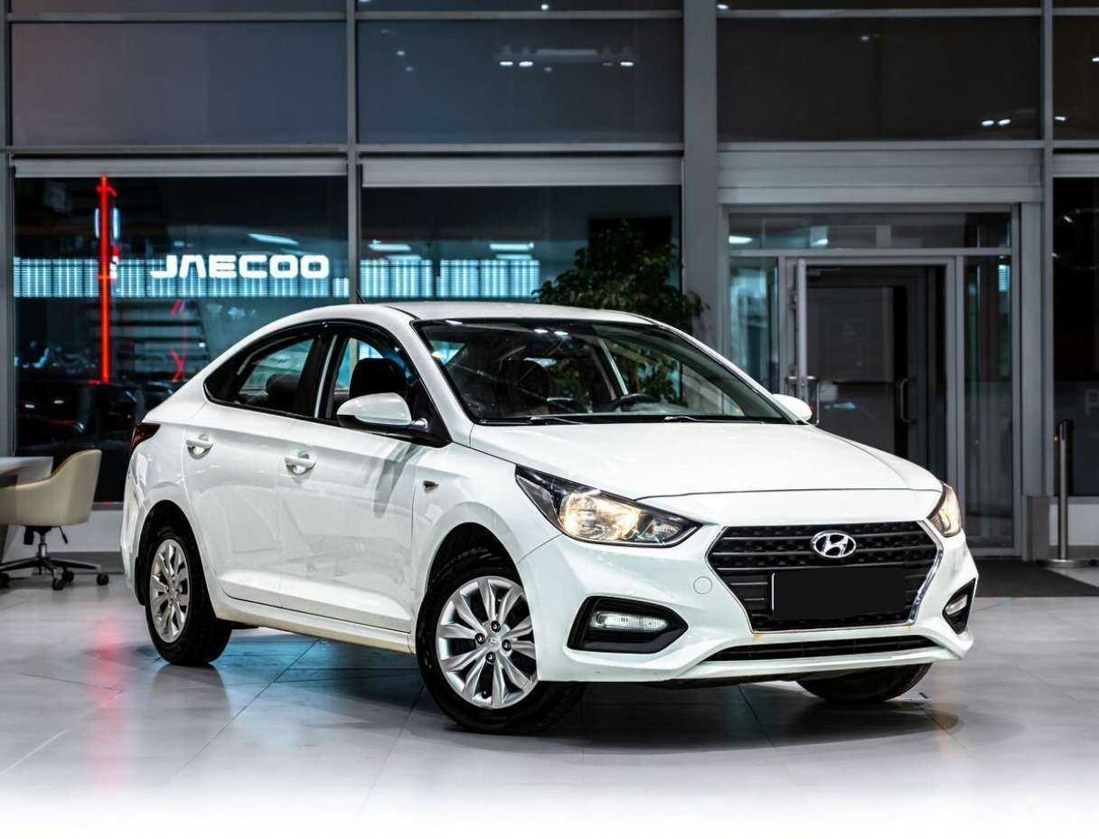 Hyundai Solaris, 2019 - фото №2