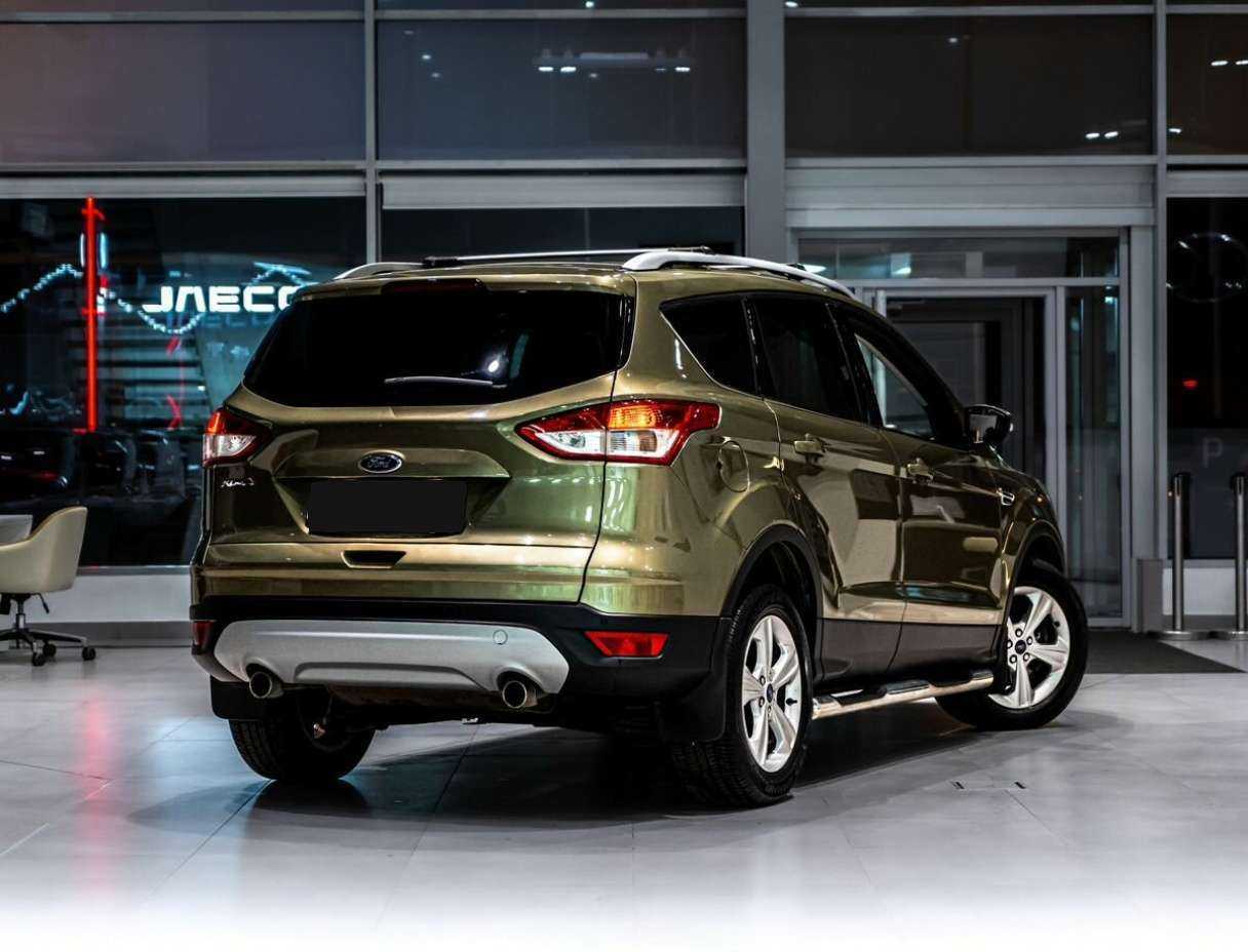 Ford Kuga, 2014 - фото №3