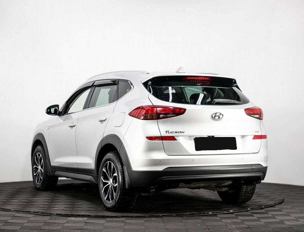 Hyundai Tucson, 2019 - фото №4