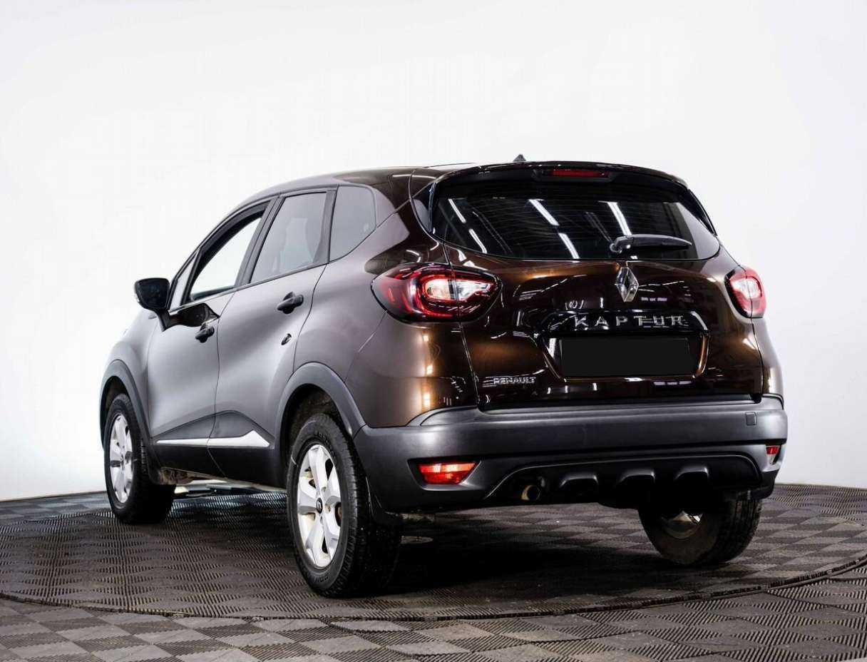 Renault Kaptur, 2020 - фото №4