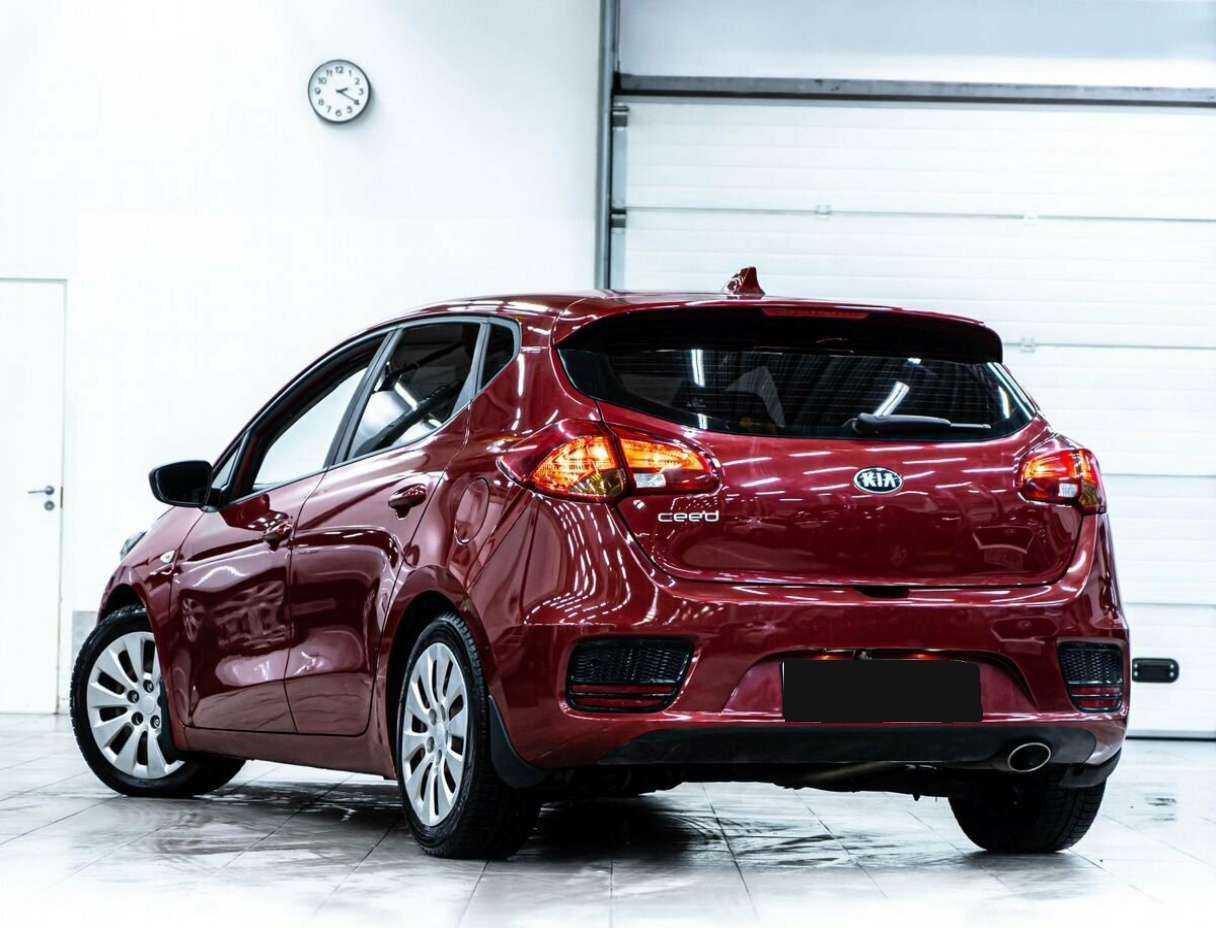 Kia Ceed, 2018 - фото №4
