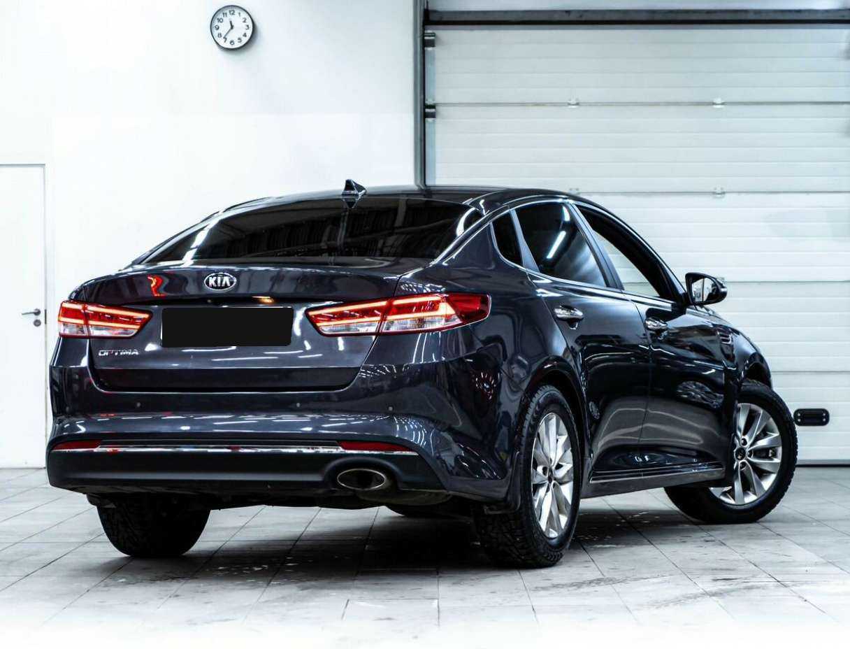 Kia Optima, 2018 - фото №3