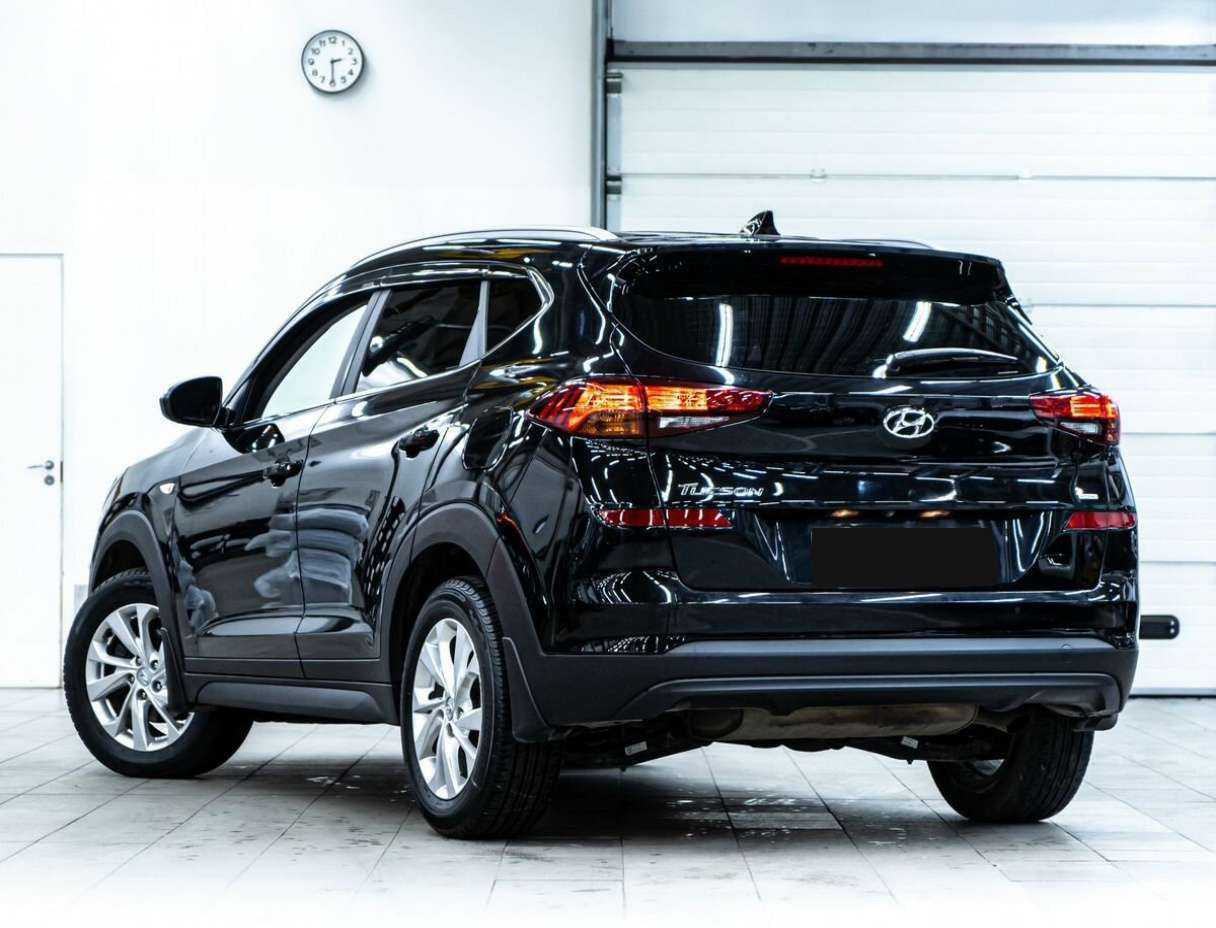 Hyundai Tucson, 2018 - фото №4