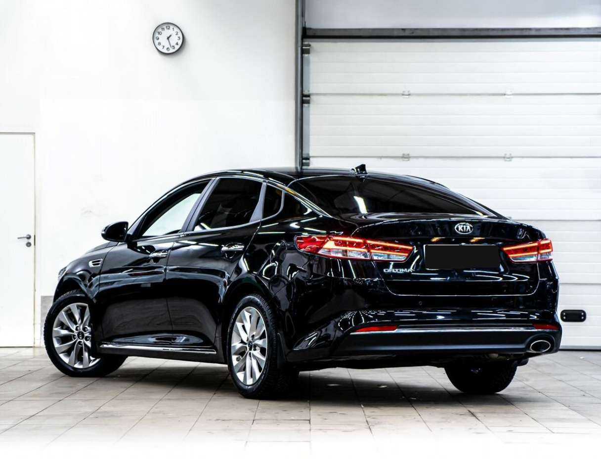 Kia Optima, 2017 - фото №4