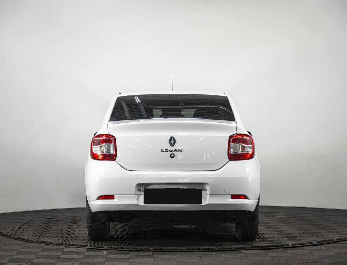 Renault Logan, 2020 - фото №3