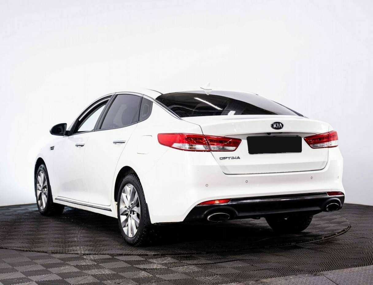 Kia Optima, 2018 - фото №4