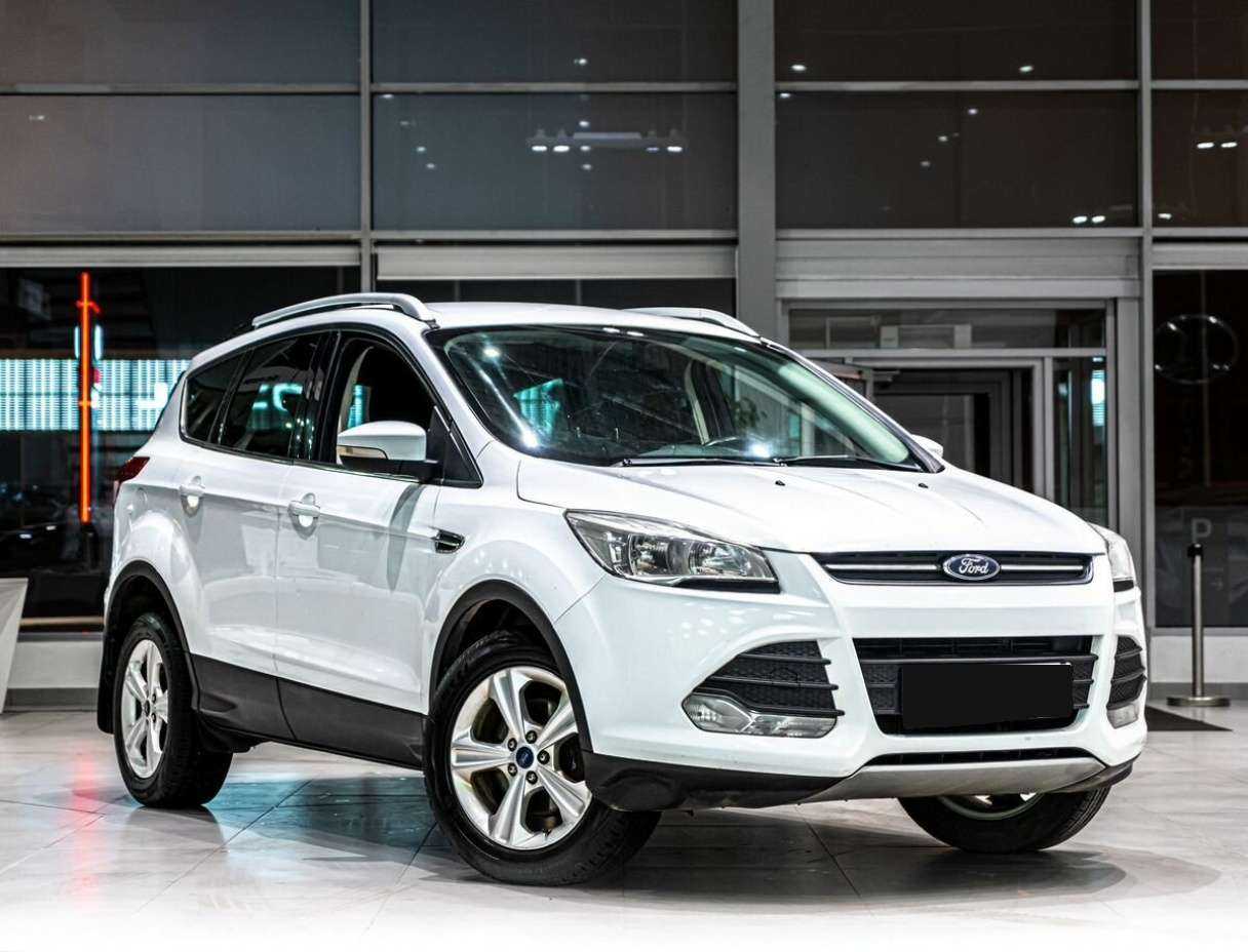Ford Kuga, 2014 - фото №2