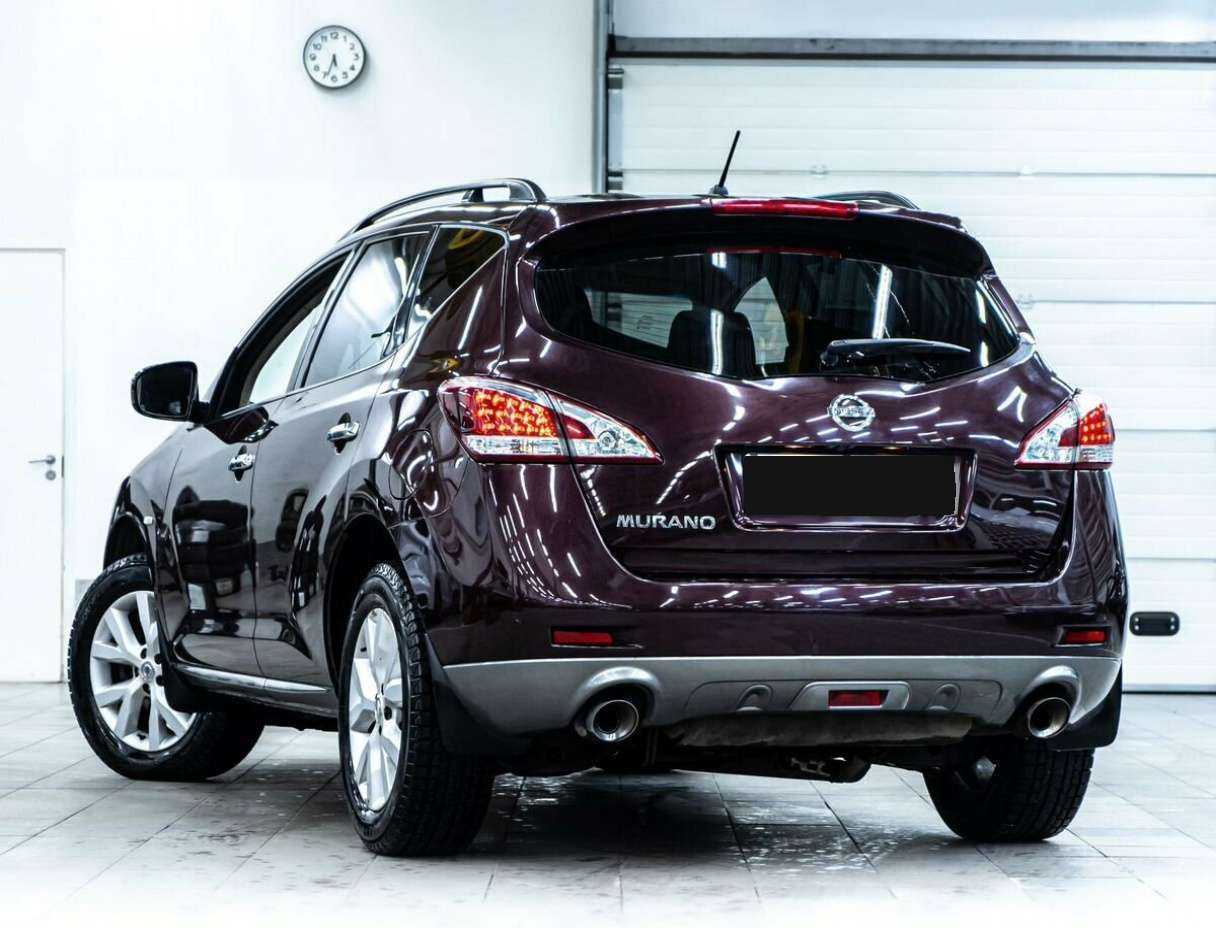 Nissan Murano, 2012 - фото №4