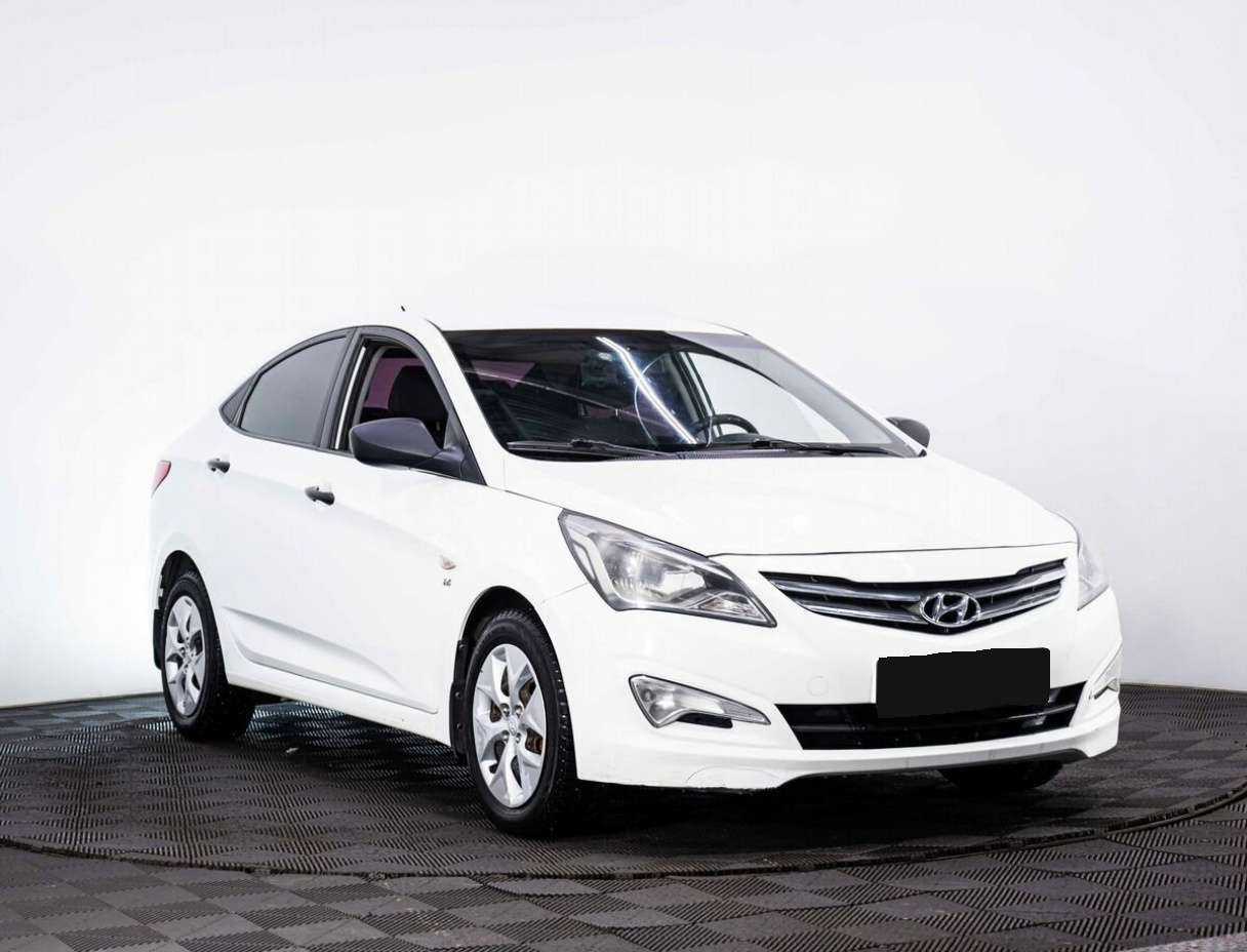 Hyundai Solaris, 2014 - фото №3