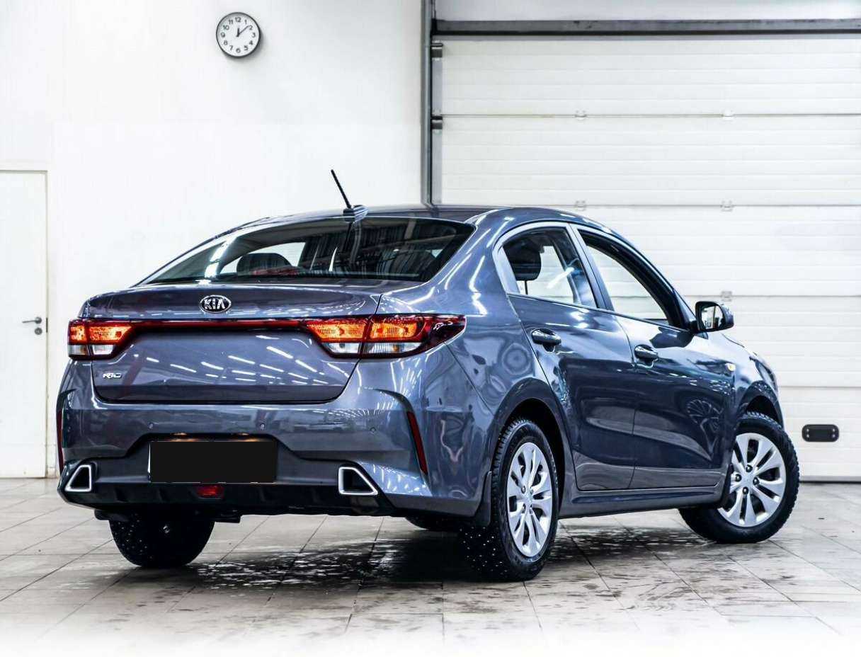 Kia Rio, 2021 - фото №3