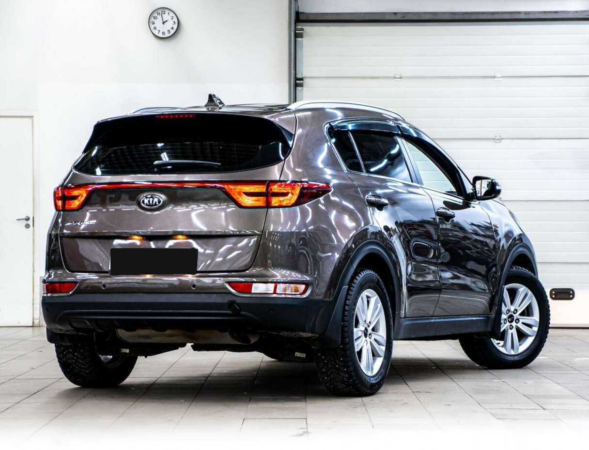 Kia Sportage, 2016 - фото №3