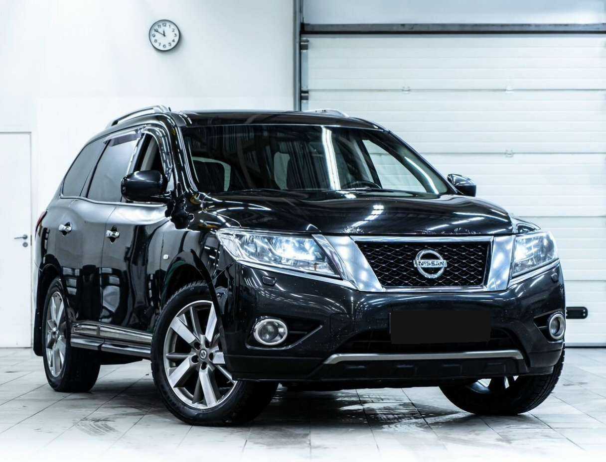Nissan Pathfinder, 2015 - фото №2