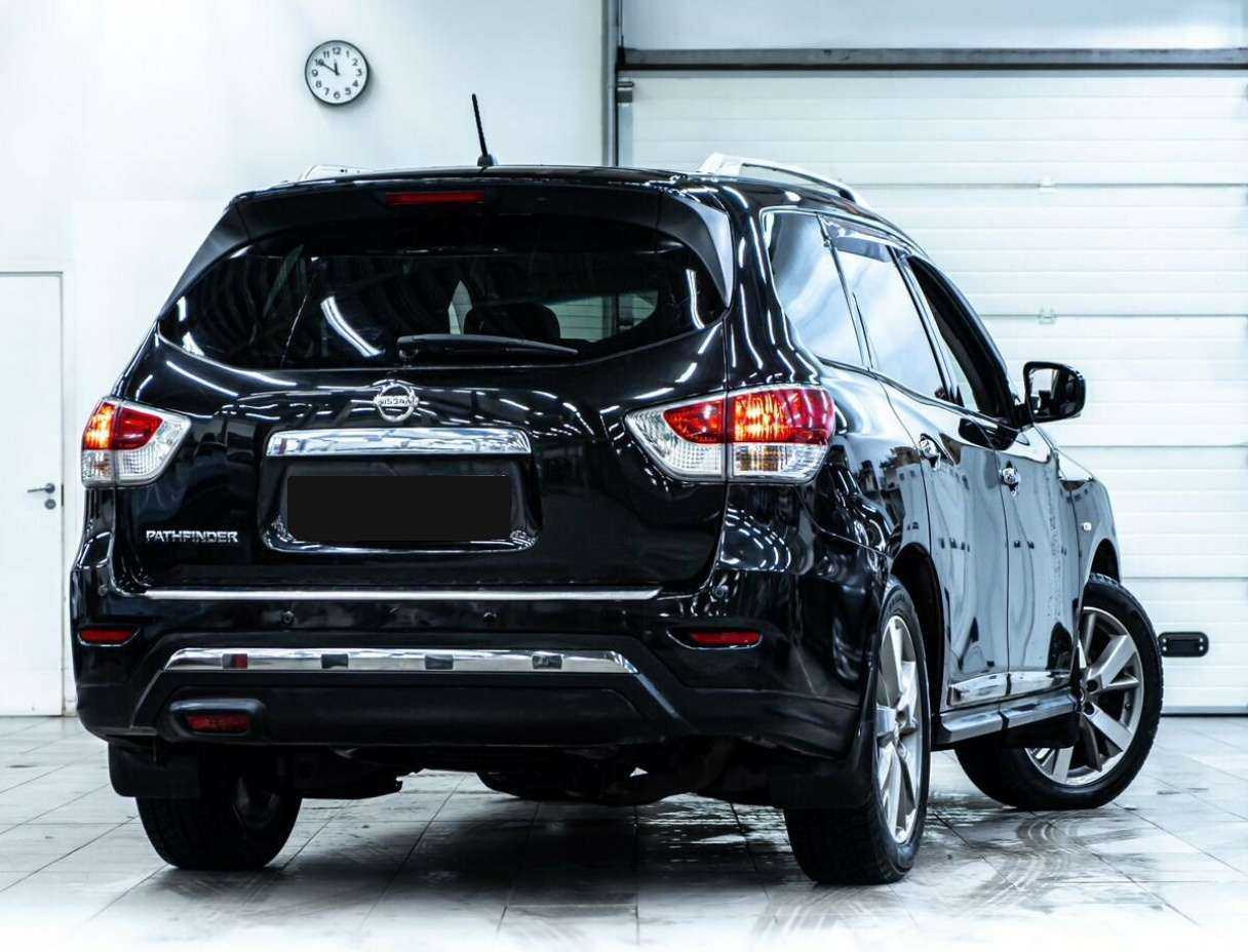 Nissan Pathfinder, 2015 - фото №3