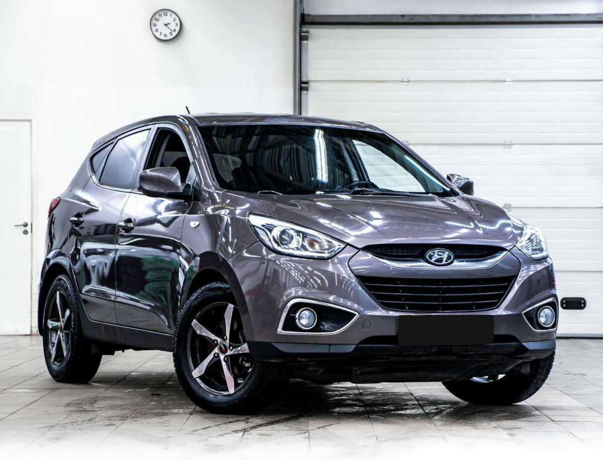 Hyundai ix35, 2014 - фото №2